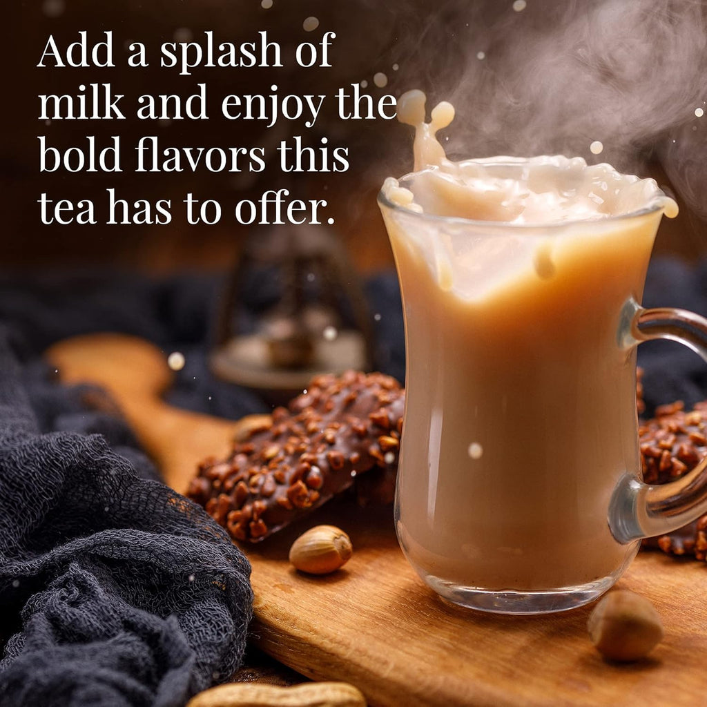 British Breakfast Black Full-Leaf Loose Tea, 3.5 Oz Tin | Steeps 50 Cups