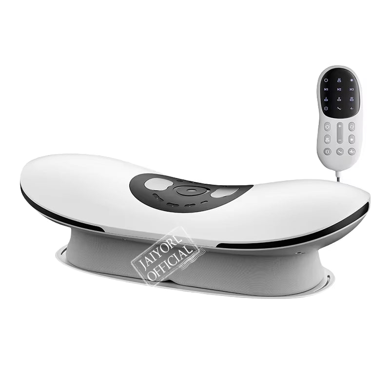 New Upgrade Air-Lip Stretch Low Frequency Thermal Vibration Waist Massage Heeling Spot Left and Right Swing + up and down Tracti