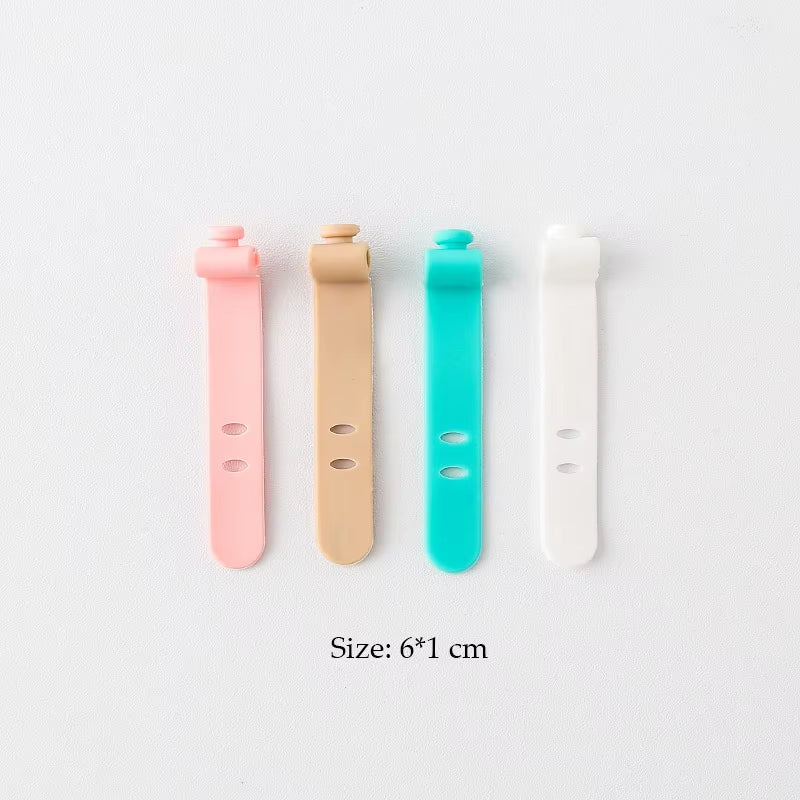 1 Piece Cute Cable Organizers Holder Clips for Desktop Cord Organizers Management Office Home
