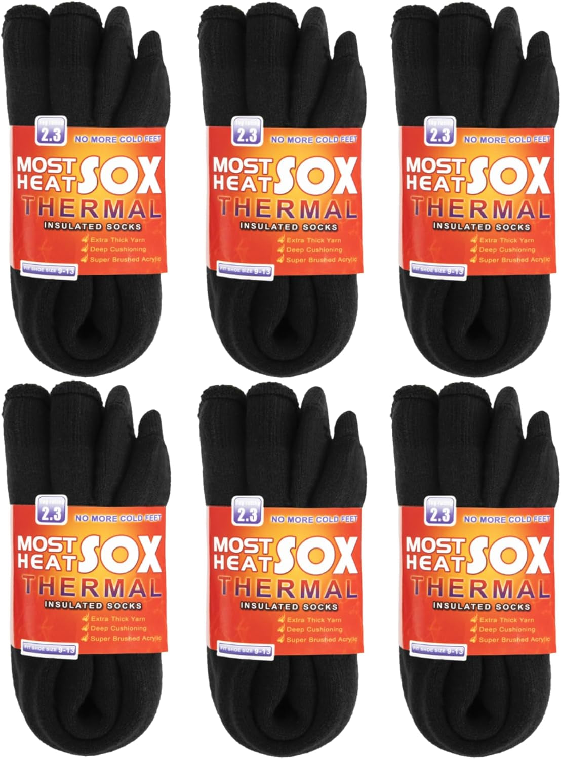 Thermal Socks for Men, Winter Warm Socks Mens for Cold Weather Extreme Temperatures