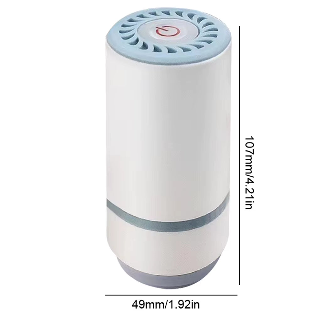 2.7/2.1/1.2L Vacuum Food Storage Box Vacuum Food Container with Time Compass & Air Pump Sealed Food Storage Box for Grains Rice