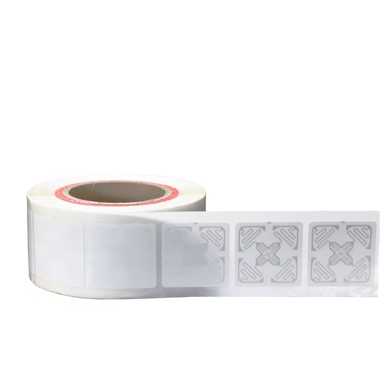 20Pcs UHF RFID Tag ISO18000-6C 860-960MHZ RFID Self-Adhesive Stickers Tag for Library Supermarket Document Warehouse Management