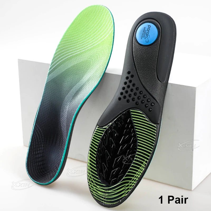 【Xxin】Arch Support Insole Orthopedic Shoe Pad Flat Foot Insert Sport Elastic Breathable Insoles Size35-46