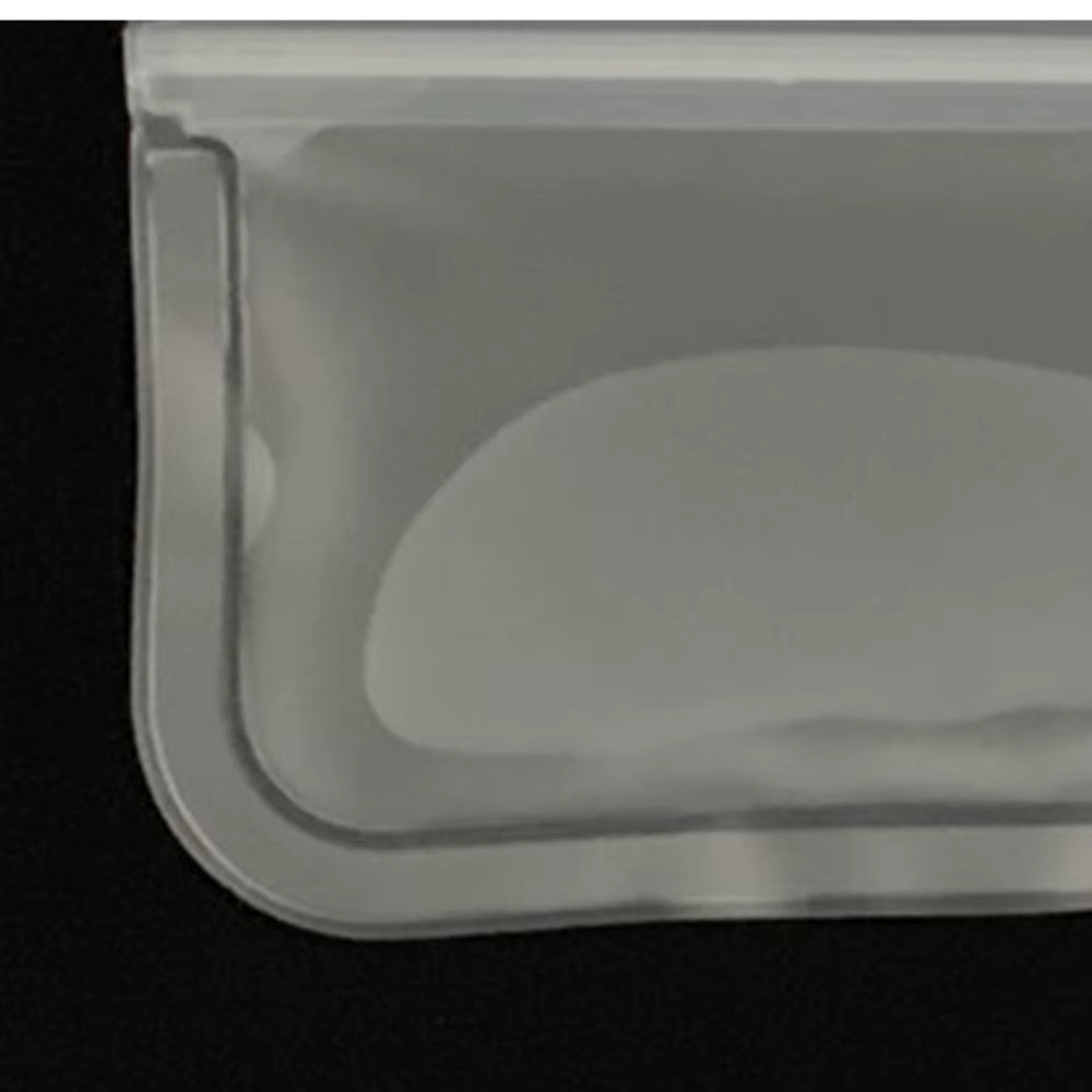 Eco Friendly PEVA Reusable Zipper Bags for Sweets Food Storage Bags Freezer Safe Leakproof Gift Wrapping Bags Home Organizer