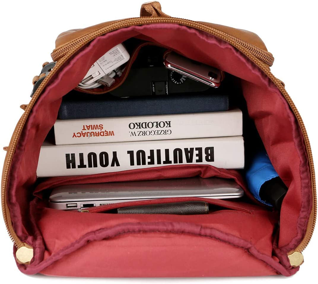 Stylish Vegan Leather Men Weekender Travel Duffel Tote Bag Backpack Travel Hikin