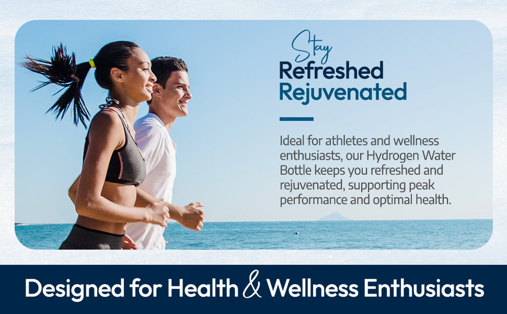 Water Panda Hydrogen Water Bottle Generatorrecha