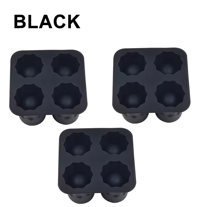 Ice Cup Cube Tray Mold Makes Shot Glasses Ice Mould Novelty Gifts Ice Cube Tray Summer Drinking Tool Ice Shot Glass Mold