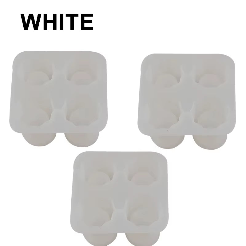 Ice Cup Cube Tray Mold Makes Shot Glasses Ice Mould Novelty Gifts Ice Cube Tray Summer Drinking Tool Ice Shot Glass Mold