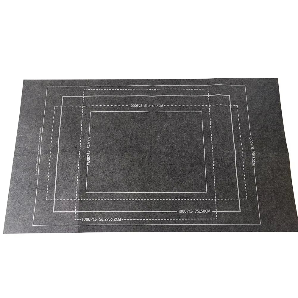 1Pc Felt Puzzles Mat Roll up Play Storage Blanket for 1500/2000/3000/6000Pcs Jigsaw Puzzle Game Portable Travel Storage Bag