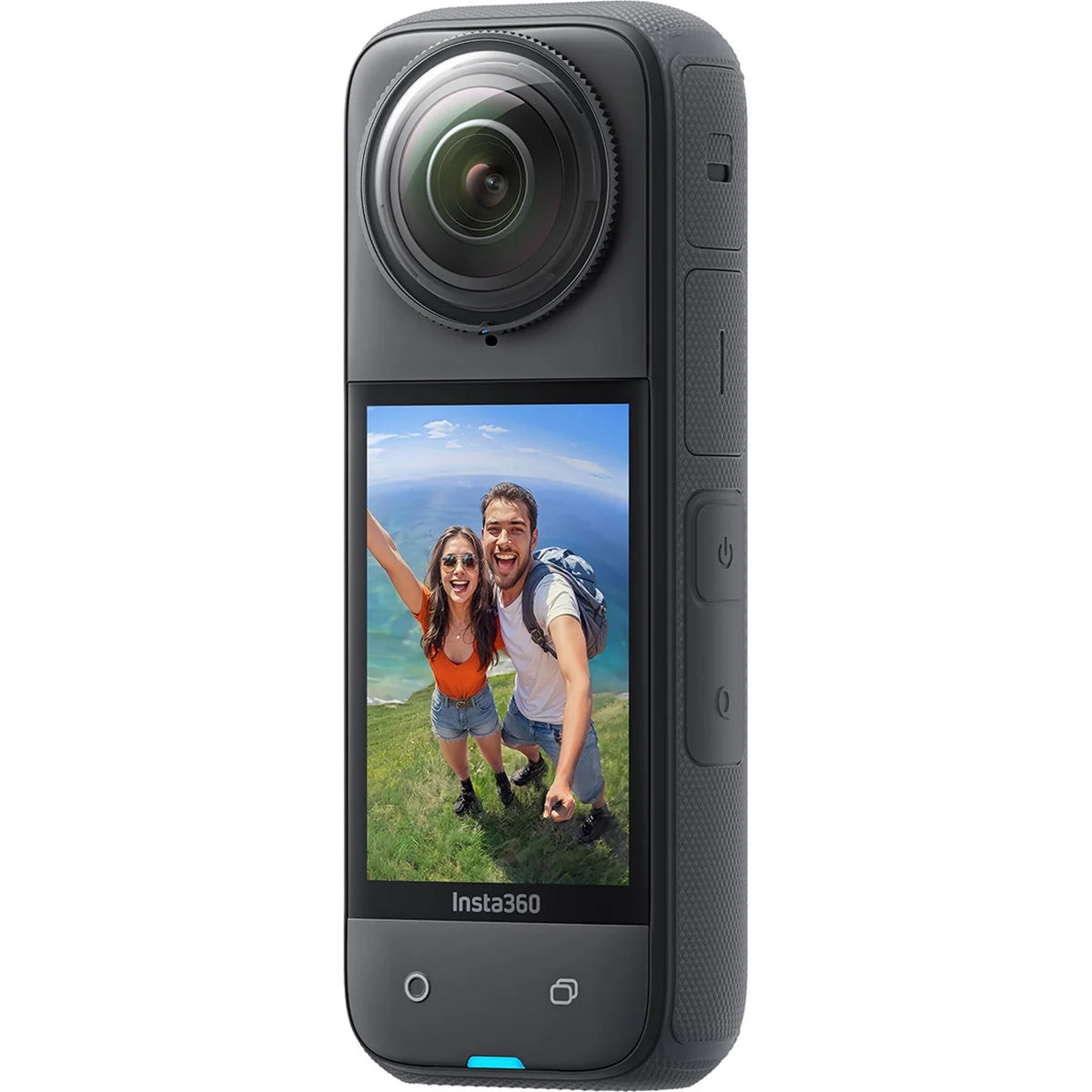 Bluetooth 8K 72Mp Action Camera, Black