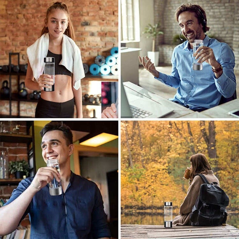 Water Panda Hydrogen Water Bottle Generatorrecha