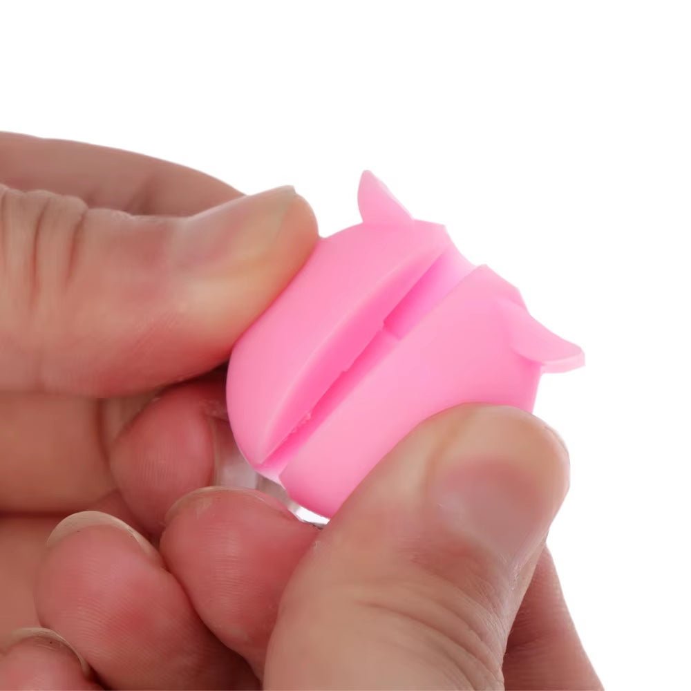 Cartoon Insect Shape Wire Cord Protector Silicone Case Data Line Cover Cute Animal Wired Earphone USB Charger Cable Protectors