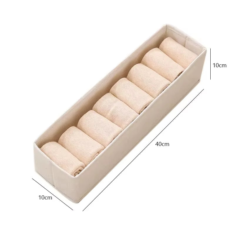 1PC Visible Wardrobe Storage Organizers Cabinet Drawer Clothes Storage Box for T-Shirts Jeans Underwear Pants Organizer Box