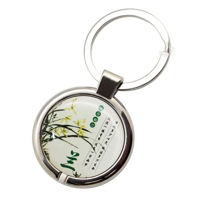 Metal Edging ID EM4305 125Khz Key Copy Blank Writable T5577 Keyfobs RFID Tag Ring Proximity Token Access Card 1Pcs