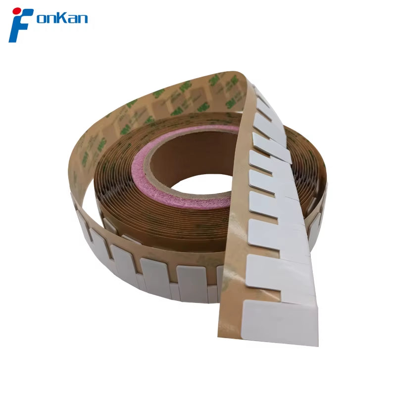 100Pcs  UHF Label 860Mhz 960Mhz Impinj Monza R6P Flexible Printable Anti-Metal RFID Tag