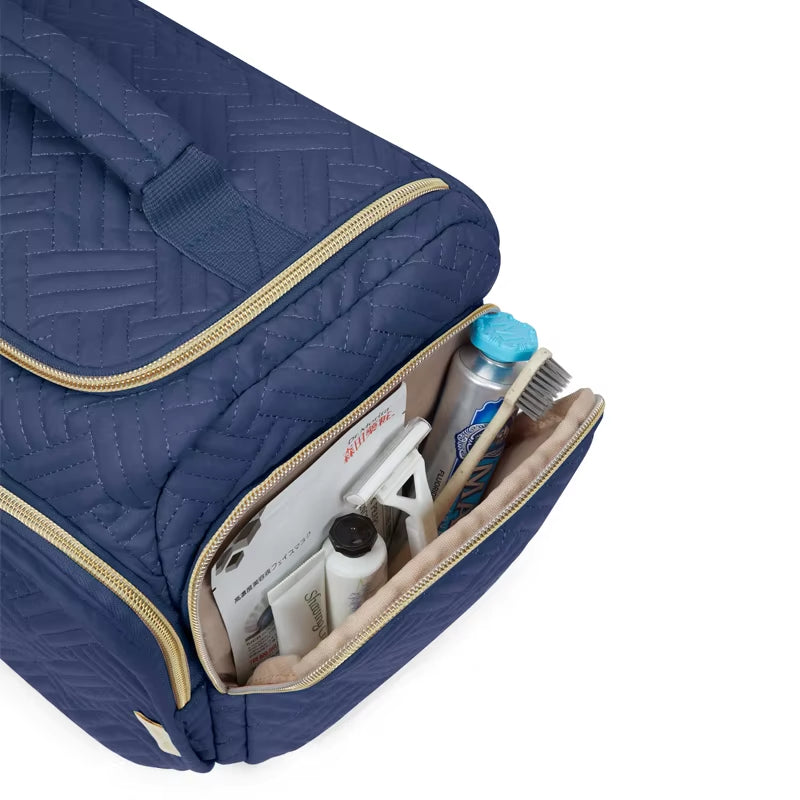 Cosmetic Bag for Make up Cases Large Capacity Makeup Organizer with Handle Waterproof Travel Toiletry Storage