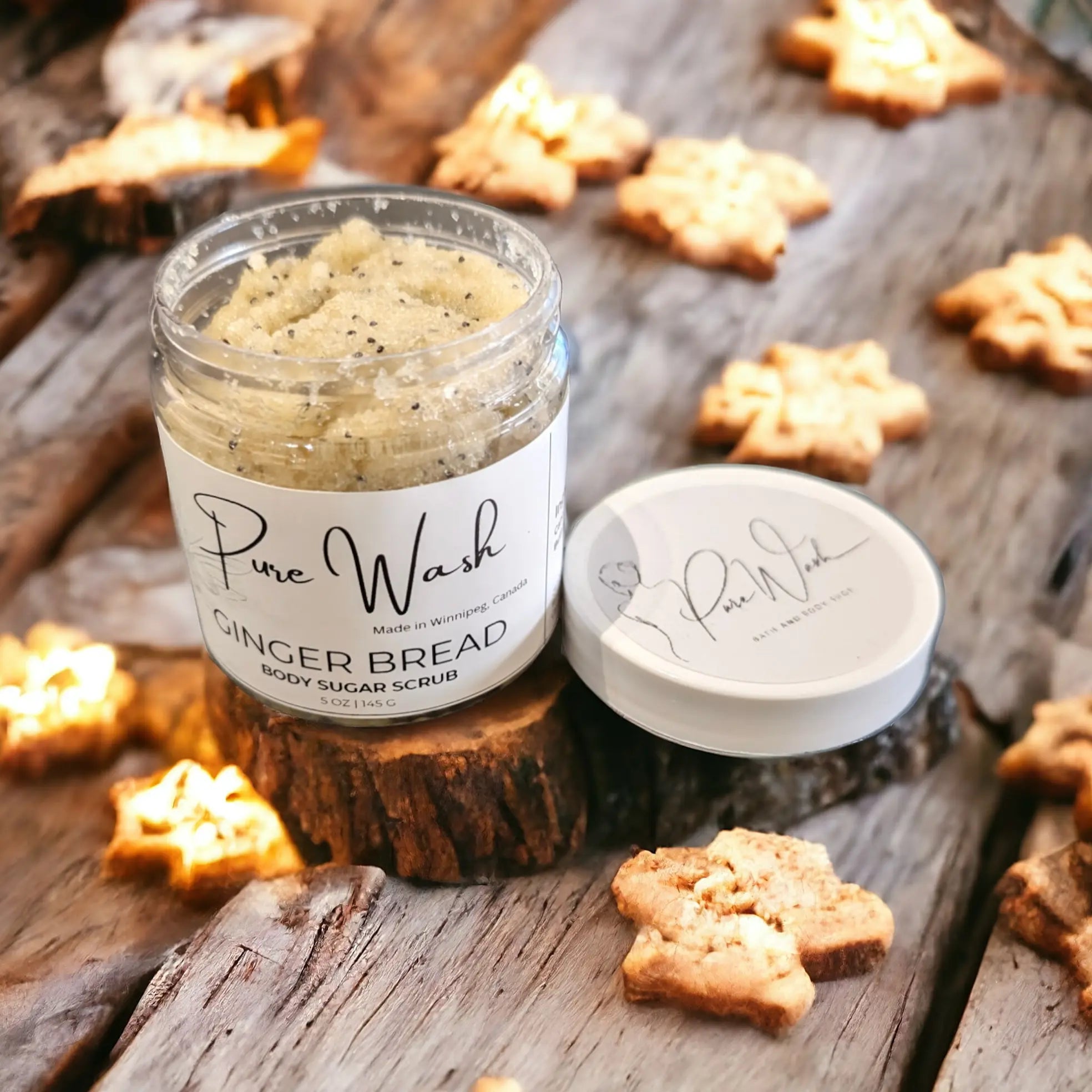 Body Sugar Scrubs