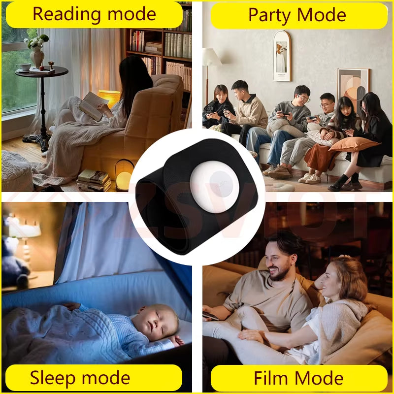 Tuya Zigbee Multifunctional Pressure Sensor Flexible Thin Film Pressure Sensor Smart Linkage Built-In Battery Smart Life APP