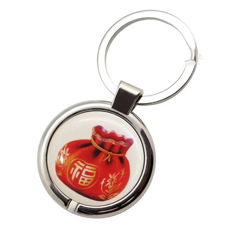 Metal Edging ID EM4305 125Khz Key Copy Blank Writable T5577 Keyfobs RFID Tag Ring Proximity Token Access Card 1Pcs