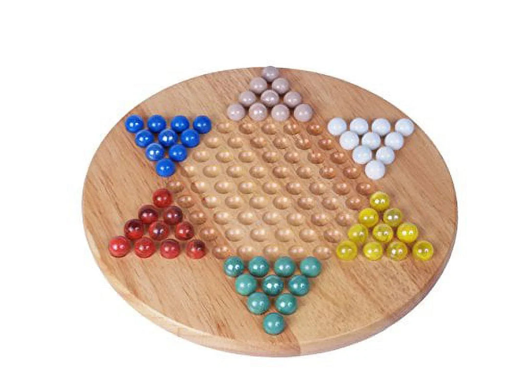 Classic Games Collection Chinese Checkers with Marbles