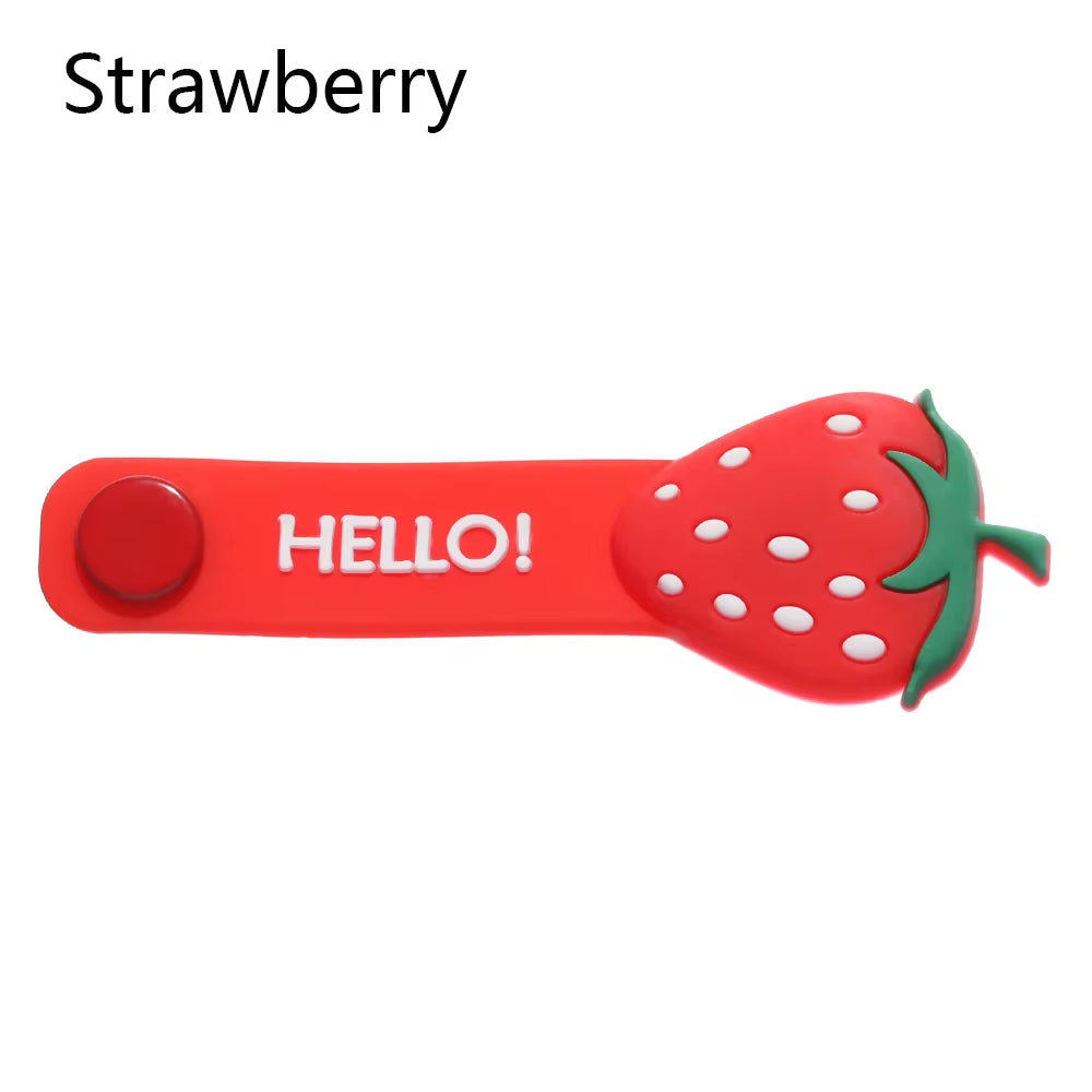 Cute Cartoon Data Cable Organizer Multifunction Cord Protector Bookmark Clips Wire Cord Winder Data Line Storage Earphone Winder