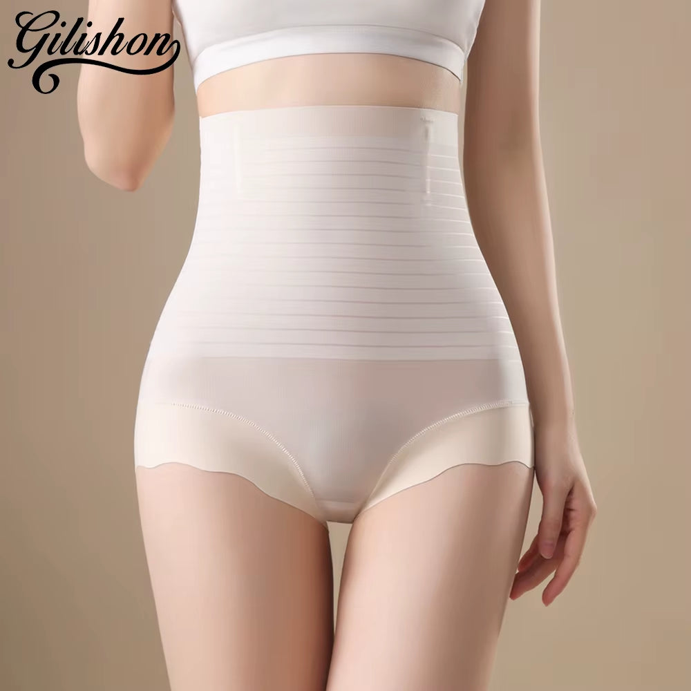 Slimming Shorts Women Body Shaper High Waist Flat Belly Sheathing Panties Hip Lift Shaping Underwear Tummy Control Shapewear