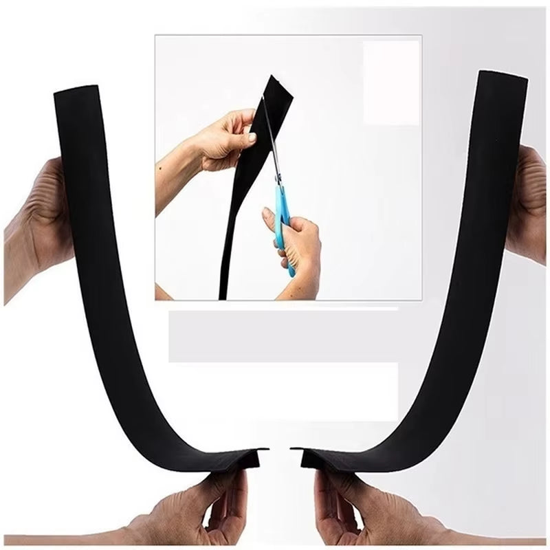 Silicone Kitchen Gap Cover Strip Oil/Dustproof/Waterproof Heat Resistant Seal Gap Filler Home Kitchen Antifouling Protector Pad