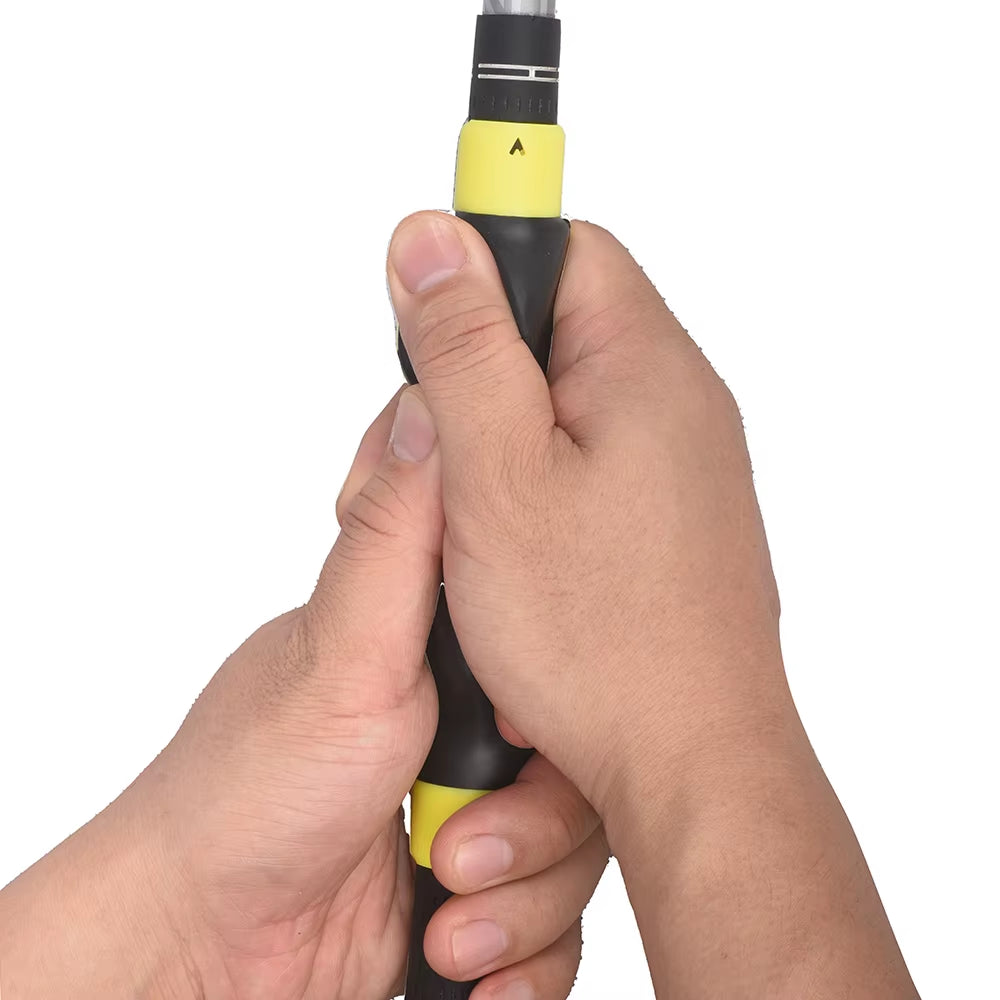 Golf Grip Training Aid Golf Club Handle for Swing Grip Trainer Left Right Hand Practice Aid Golf Swing Trainer Tools