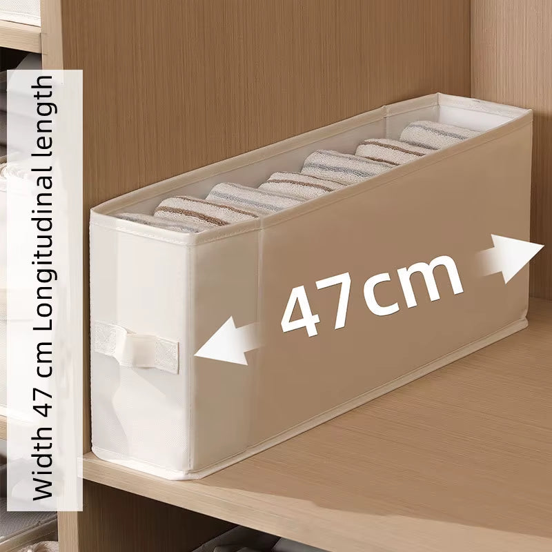 Oxford Cloth Clothes Storage Box Drawer Home Organizers Wardrobe Underwear Sock Pants for Closet Organization Clothing Storage