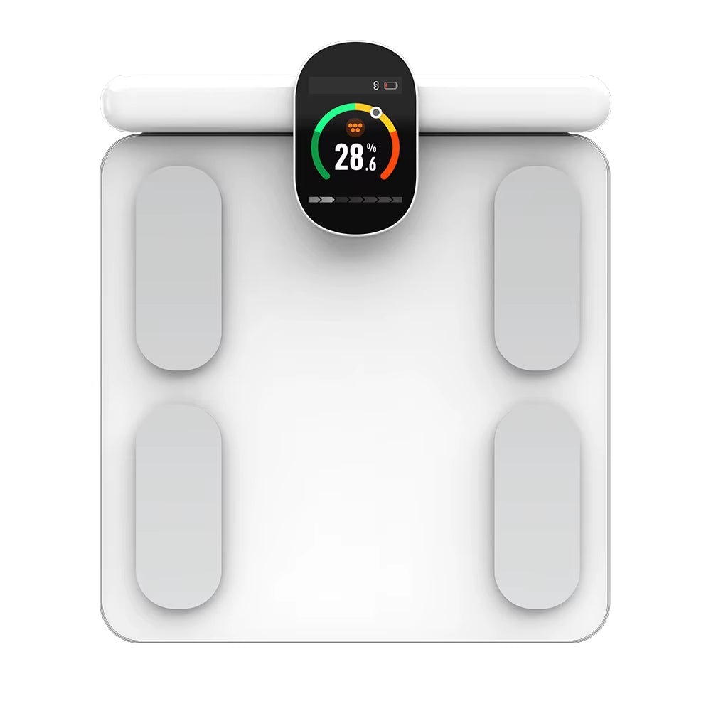 Home Smart Bioimpedance Scale 8 Electrode Body Fat Scale Weight Balance Scale Smart Body Composition Scale