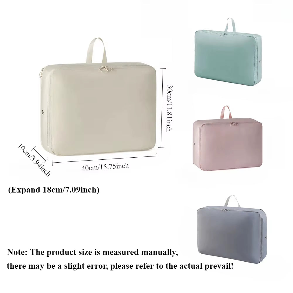 1PCS/SET Compression Packing down Clothes Quilt Storage Foldable Large Capacity Expansion Organizer Bag Capacity Expansion Bag