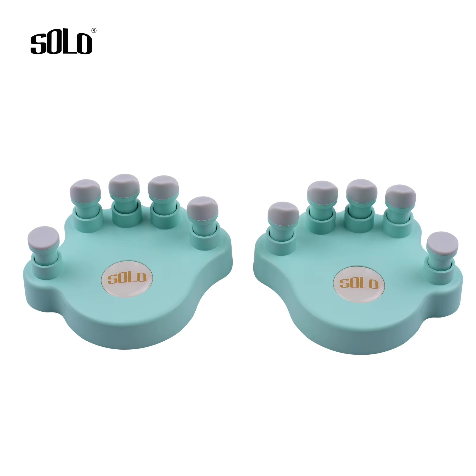 SOLO Piano Finger Trainers Piano Fingers Strength Training Tools Finger Correctors Soft Finger Pads Piano Keyboard for Beginner