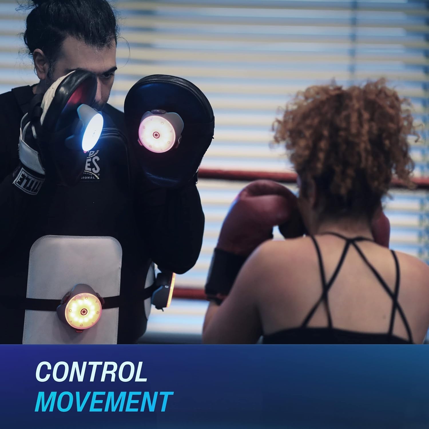 Reaction Training Platform for Boxing & All Combat Sports. Attack, Defend and Navigate the Ring, Mat and Octagon Better than Ever to Win Every Fight.