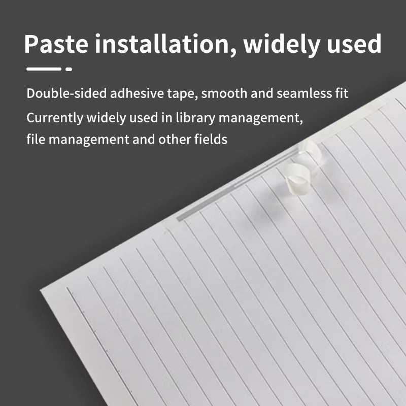 20Pcs UHF RFID Tag ISO18000-6C 860-960MHZ RFID Self-Adhesive Stickers Tag for Library Supermarket Document Warehouse Management