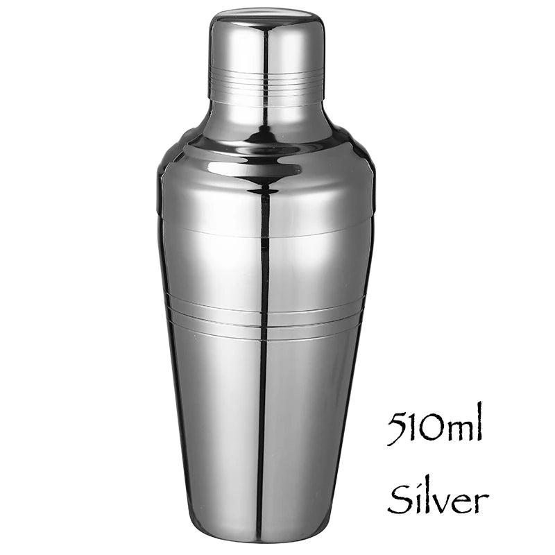 510Ml Bar Cocktail Shaker Bar Shaker Cobbler Shaker Cocktail Bar Tool