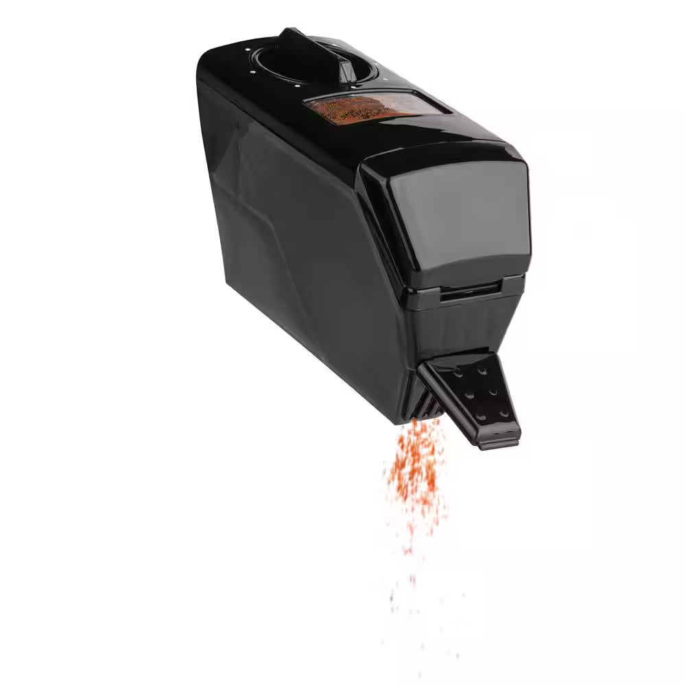 Select a Spice Plastic Black Spice Carousel