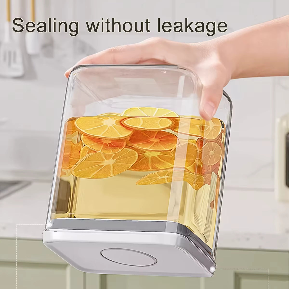 35.5Oz Airtight Food Storage Containers with Lids - Bpa-Free, Press-To-Seal Design for Snacks, Cookies, Grains, Fruits