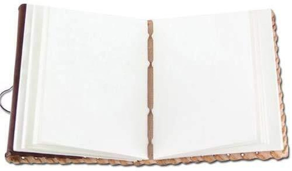 Large Vintage Heart Embossed Leather Journal/Instag