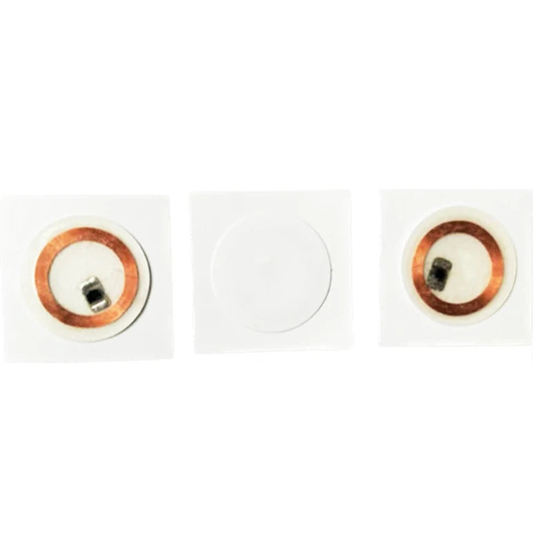 5/10PCS 25Mm 125Khz RFID Tags EM4305 T5577 Writable Stickers Proximity Cards Rewritable Adhesive Label for RFID Copier