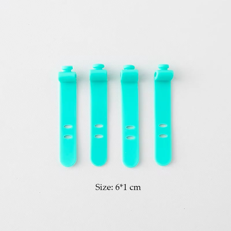 1 Piece Cute Cable Organizers Holder Clips for Desktop Cord Organizers Management Office Home