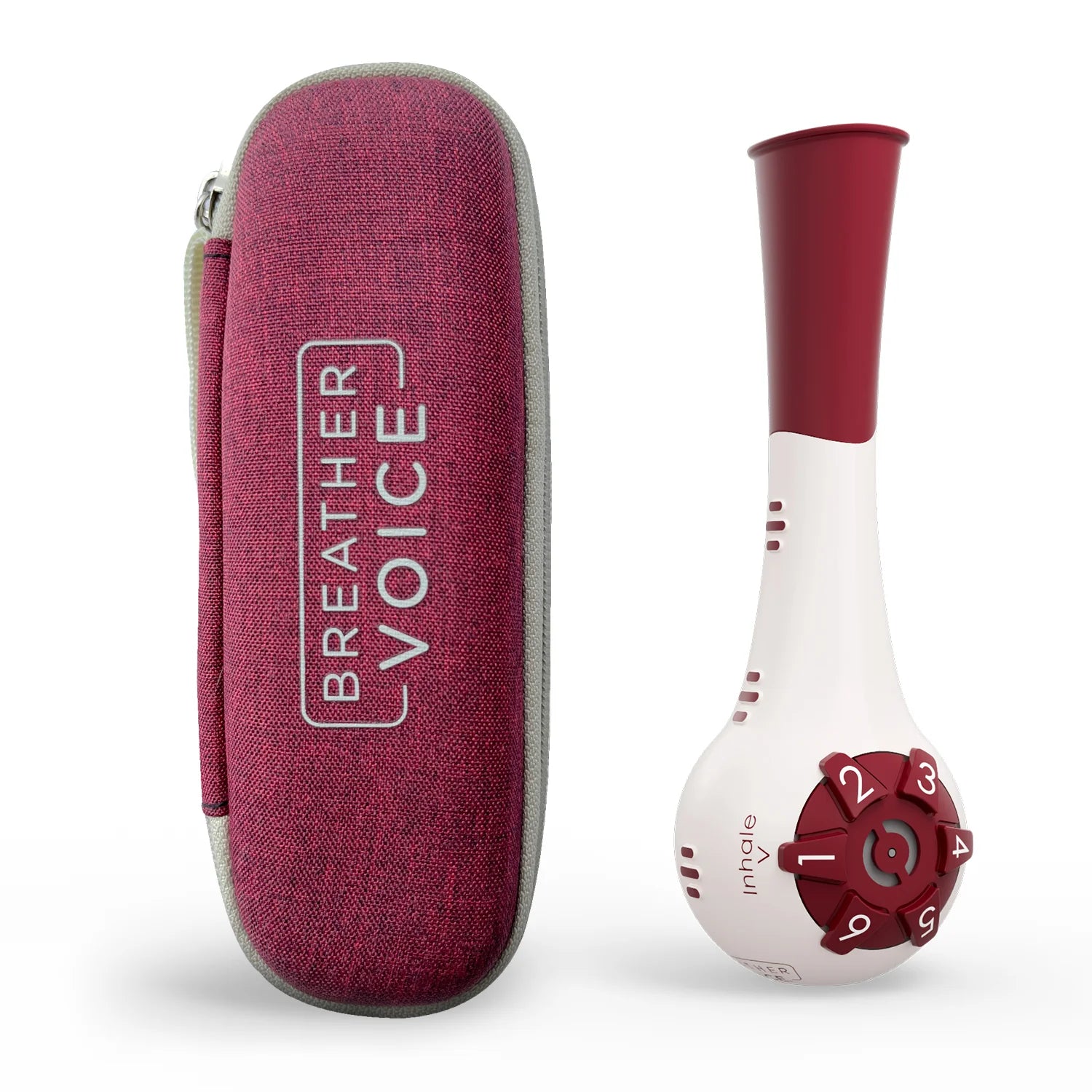 BREATHER VOICE - Combined Respiratory Muscle Trainer