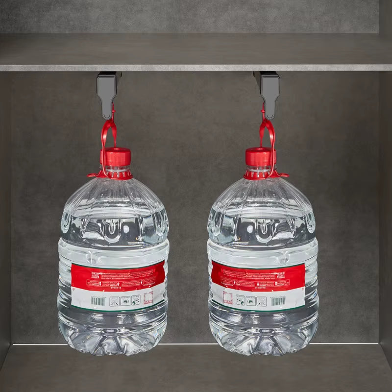 Top Mount Wardrobe Hanger Pulling Out Hangers Extendable Clothes Rail Adjustable Wardrobe Telescopic Rail Rack Trouser Organiser