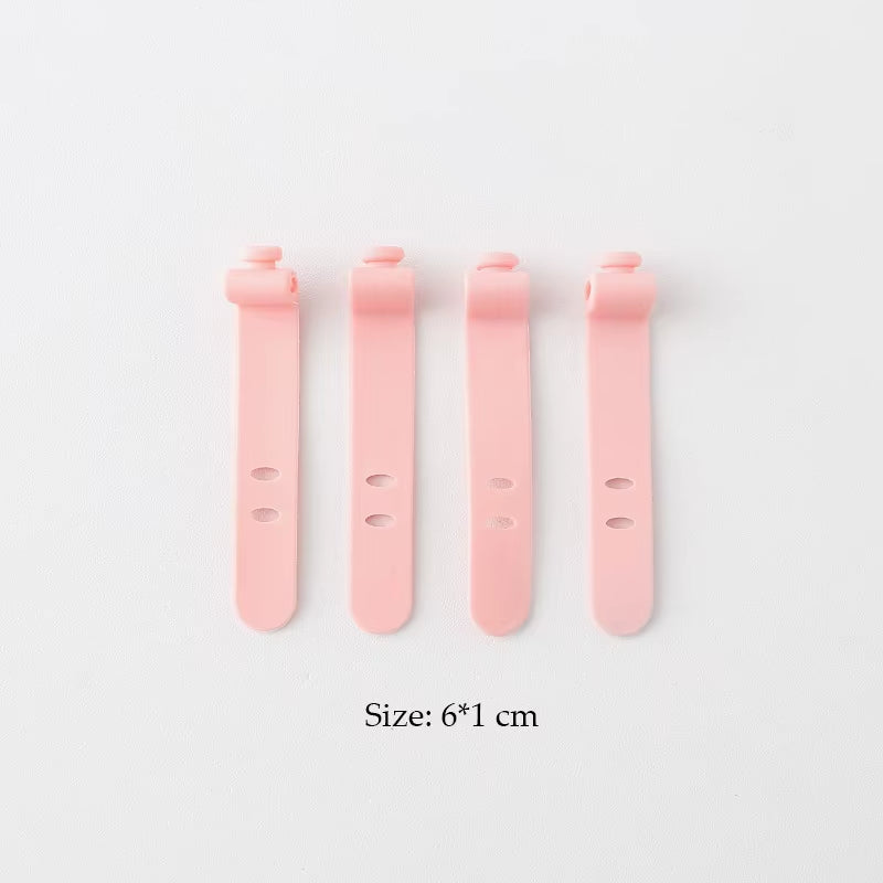 1 Piece Cute Cable Organizers Holder Clips for Desktop Cord Organizers Management Office Home
