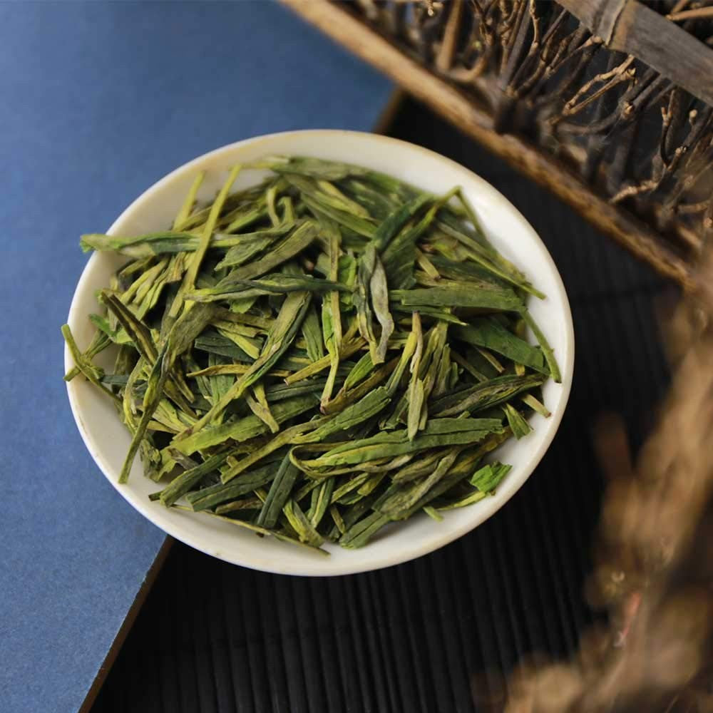 Fullchea - Longjing Tea - Dragonwell Tea - Chinese Green Tea Loose Lea