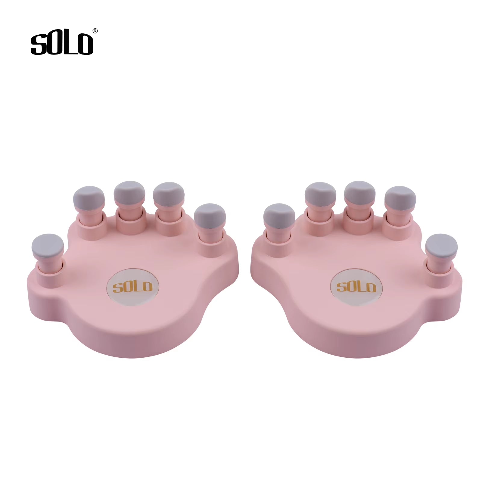 SOLO Piano Finger Trainers Piano Fingers Strength Training Tools Finger Correctors Soft Finger Pads Piano Keyboard for Beginner