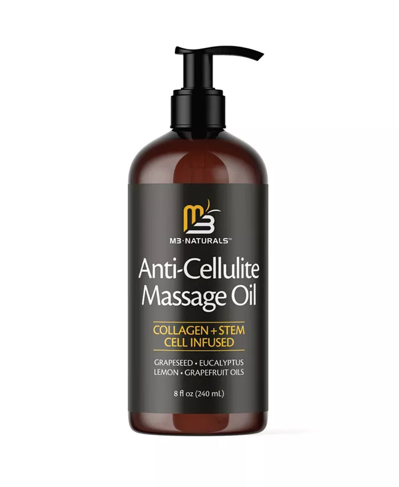 Anti-Cellulite Massage Oil, Grapefruit & Lemon | 8Oz