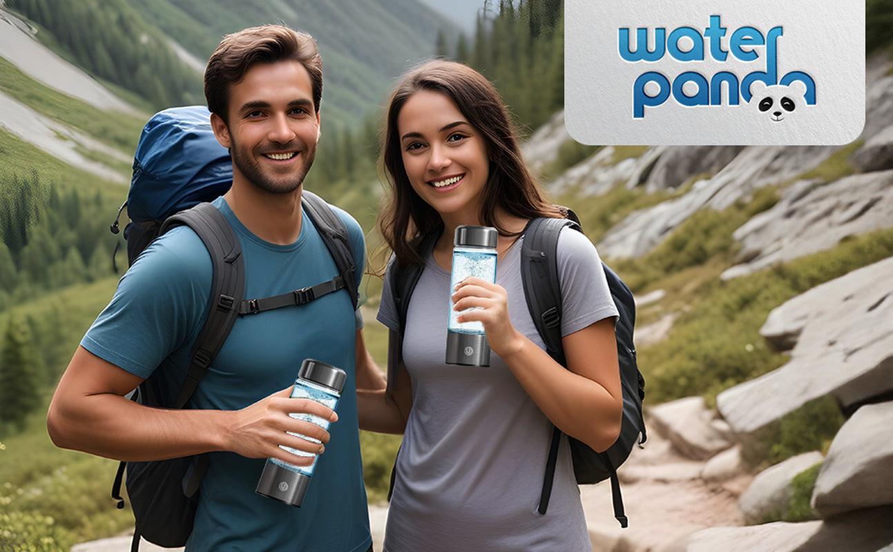 Water Panda Hydrogen Water Bottle Generatorrecha