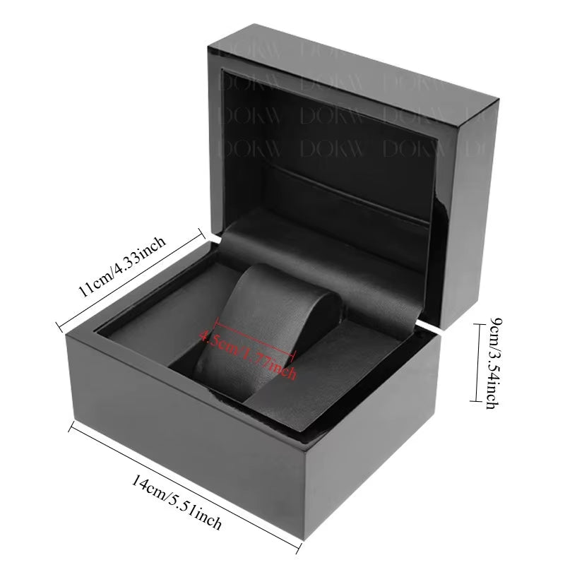 Luxury Wooden Watch Box 1/2/3/5/6/10/12 Grids Watch Organizers 6 Slots Wood Holder Boxes for Men Women Watches Jewelry Display