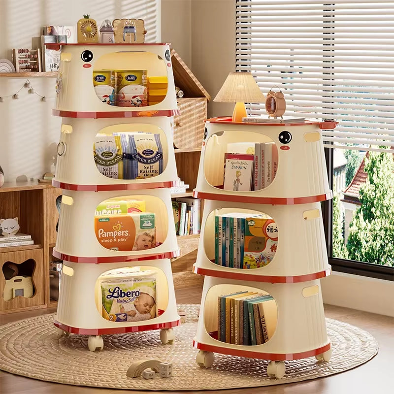 Foldable Multi Tier Rolling Kitchen Storage Trolley Cart Portable Organizer Wheels Vegetable Fruit Pantry Home Utility Furniture
