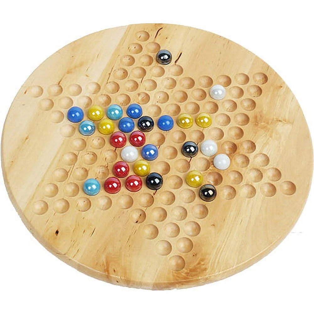 Classic Games Collection Chinese Checkers with Marbles